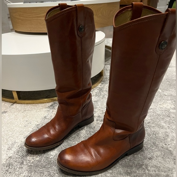 Frye Melissa Button Boot - extended calf - Picture 3 of 14